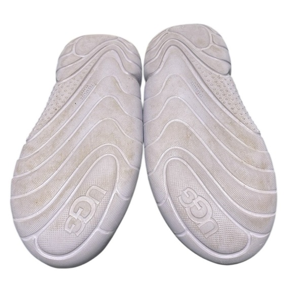 UGG Shoes Sneakers Purple LA Cloud Size 9 Rainbow Laces - Picture 7 of 10